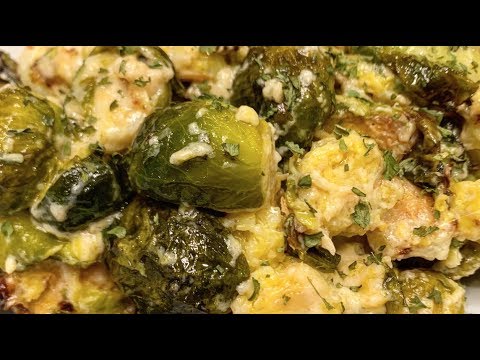 Instant Pot or Ninja Foodi Lemon Parmesan Brussels Sprouts