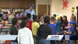 Bobby Witt Jr. helps bring the Royals Literacy League to Ingles Elementary School Net Worth