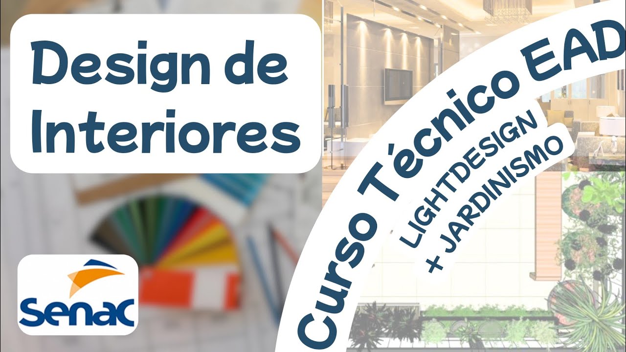 APRENDI A CALCULAR A LUZ | Como é fazer curso técnico EAD? ep. #5 | Design de Interiores | Senac