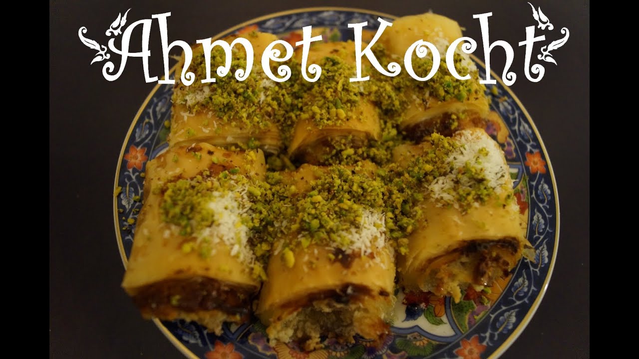 Rezept: Baklava mit Quark | Ahmet Kocht | türkisch kochen | Folge 66