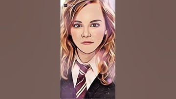 Animated hermione