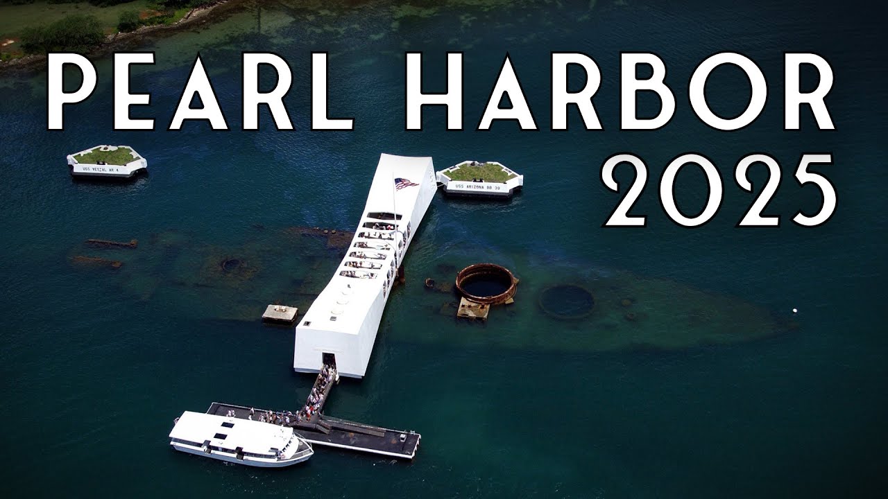The Ultimate Visitor Guide to Pearl Harbor 2025 - YouTube