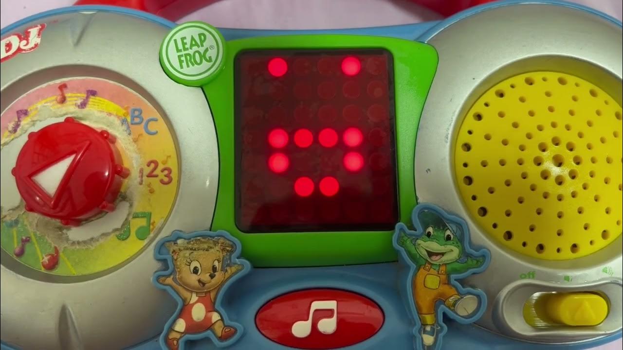 Leapfrog Fridge DJ 1. The Uppercase Letter Song YouTube