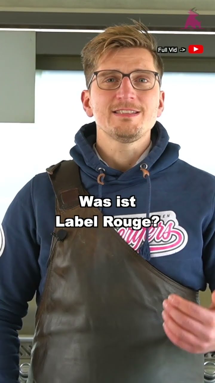 😱OFFENES GEHEIMNIS: Die besten Hähnchen der Welt | Label Rouge # ...