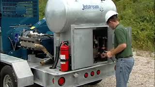 Jetstream Unit Operation and Maintenance