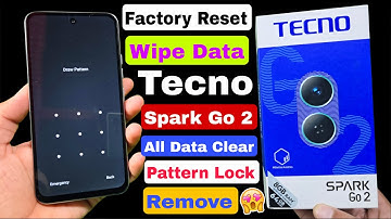 Tecno Spark Go 2 (KM4) Hard Reset ? How To Fully Factory Reset in Tecno Spark Go 2 |