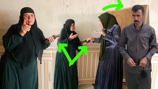 Razieh shocked by Masoumeh’s words: Masoumeh stole Maryam’s phone.