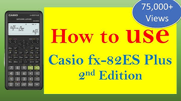 How to use scientific calculator Casio fx-82ES Plus - Tutorial Video [2024]