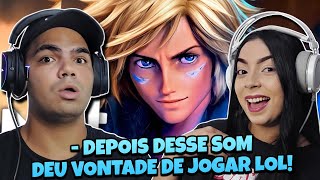 React - Ezreal (League of Legends) - Real & Mágico | M4rkim