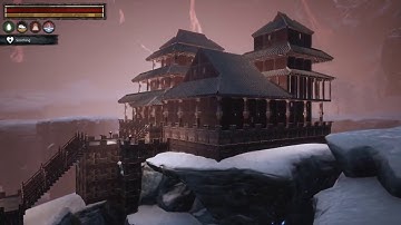 Conan Khitan Snow Temple Build