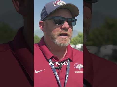 🏃🏻We filmed with current COROS MileSplit50 No. 3 ranked Herriman High School boys XC pre Woodbridge