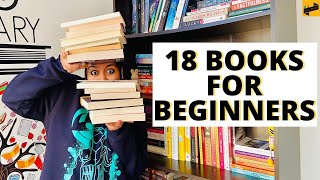 Top 18 (more) books for Beginners | Beginner Friendly Fiction and Non fiction books | Libro Review