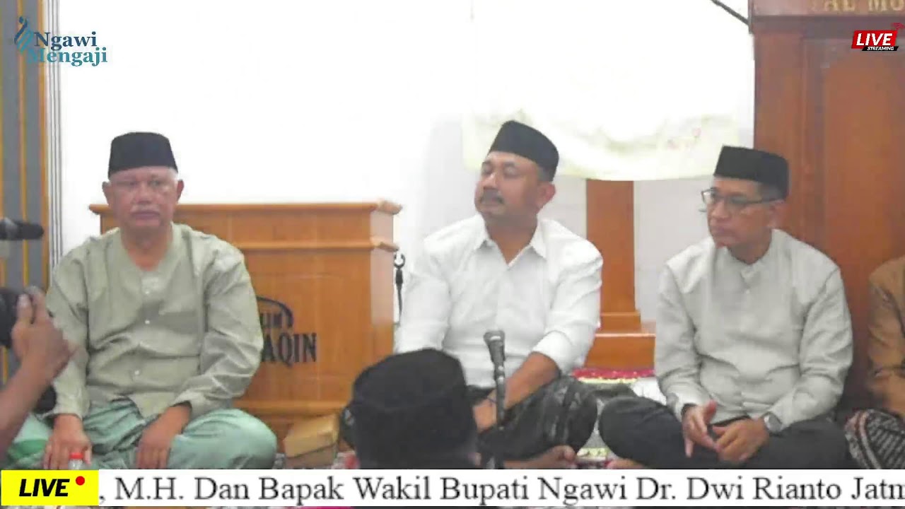 Safari Ramadan Di Masjid Al Muttaqin Ngawi