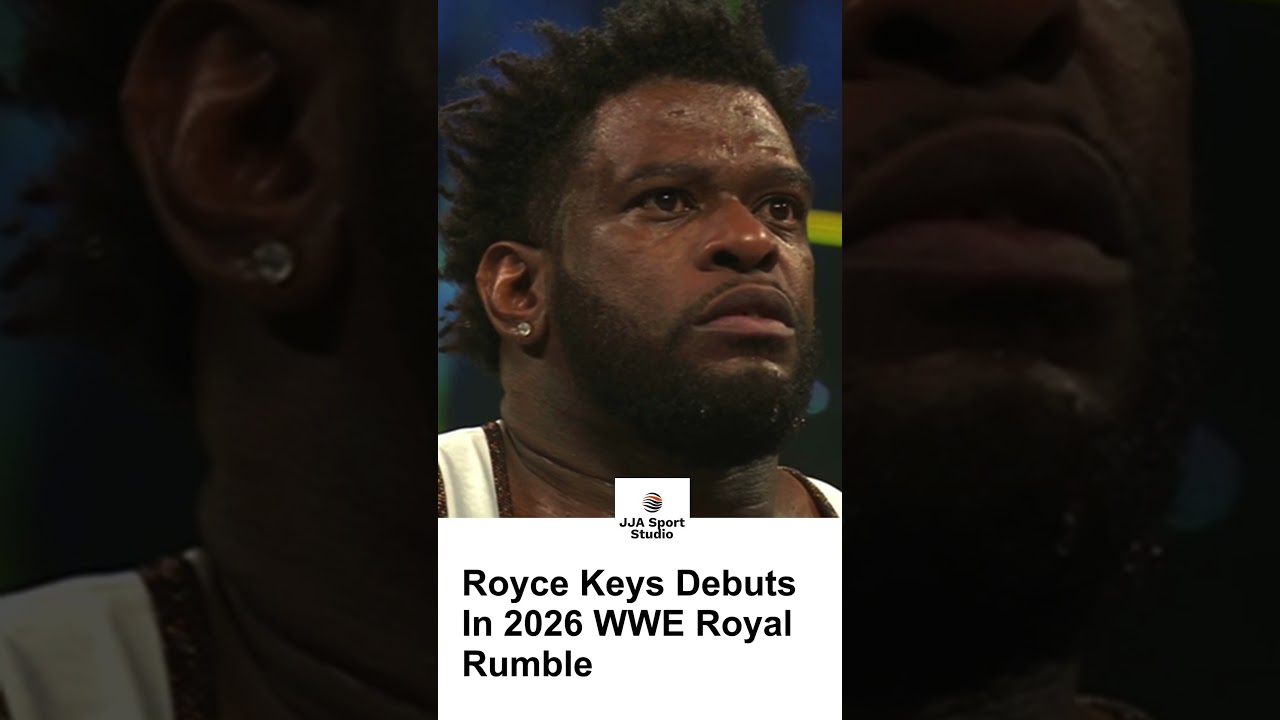 Royce Keys Debuts In 2026 WWE Royal Rumble 