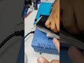 See how display glue remover very easily.#brokenglass #mobilerepairing