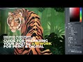 Not Getting Your Digital Art Colors Printed Right? Procreate to Photoshop Workflow (Tutorial)