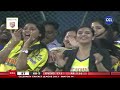 Romantic Moment in CCL Actor Vikranth Wife Cheering for Husband in CCL Cricket Match