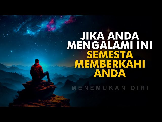 7 Tanda Semesta Memberkahi Anda class=