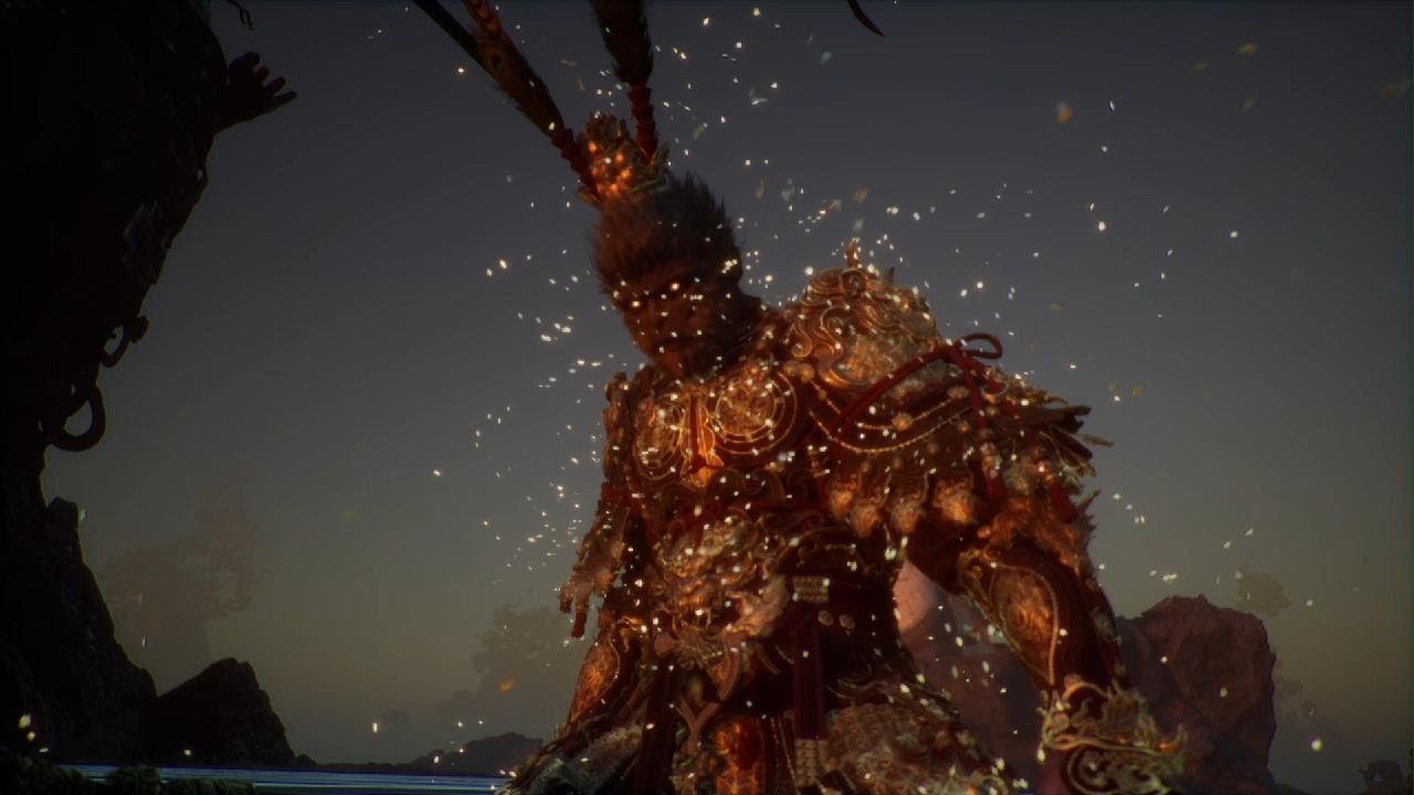 Black Myth: Wukong - Final todos os macacos
