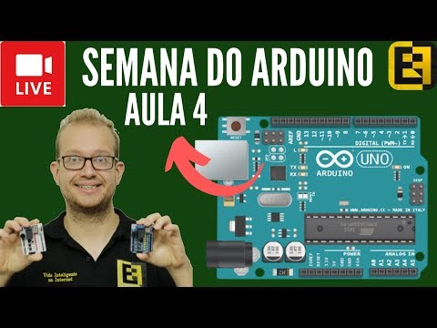 Conversor Analógico Digital - Semana do Arduino - Aula 4 - Eletrônica Fácil