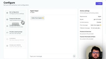 How you can create AI-powered chatbot by using Mevo - usemevo.com