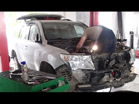 Ремонт (капремонт) двигателя 1VD-FTV TOYOTA Land Cruiser 200 на СТО CARDON