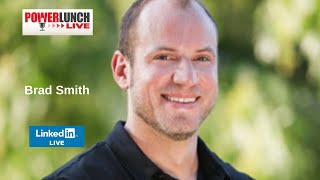 Rhett Power with Brad Smith on Power Lunch Live