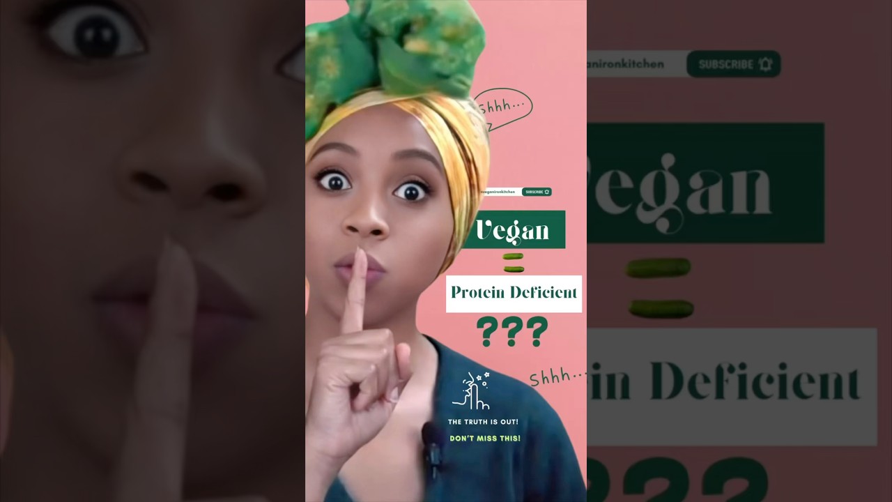 Vegan = Protein Deficient? The Truth Comes Out! 