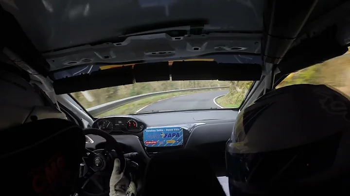 Esteban Valln-David Villa, Tc4 Santana 2, Rally Ca...