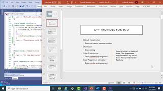 CS144 C++ Provided Constructor And Destructor