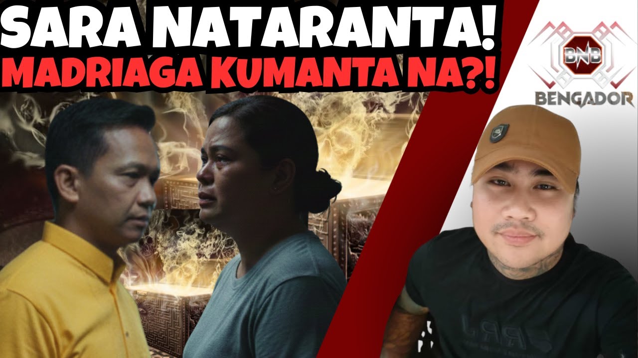 SARA ATUNGAL BAKA?! MADRIAGA KUMANTA NA?! - YouTube