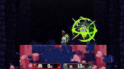 Zetta death combo on Amber  Rivals of Aether
