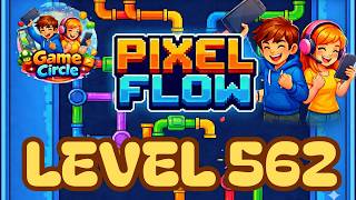Pixel flow©  - Level 562 - solution