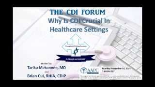 2015 11 30 16 02 The CDI Forum   Why Is CDI Crucial In Healthcare Settings
