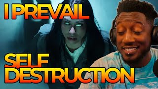 TheBlackSpeed Reacts to I Prevail's Self Destruction! Are they like Falling In Reverse?