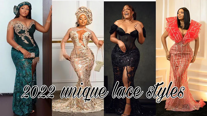 2022 Unique lace styles #nigerianwedding #ghanawedding #asoebistyles #africanfashion #africa