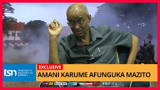 EXCLUSIVE: AMANI KARUME ATEMA CHECHE, AFUNGUKA SAKATA LA BANDARI image