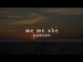 【me me she】 RADWINPS #歌詞付き #曲を知ってもらいたい