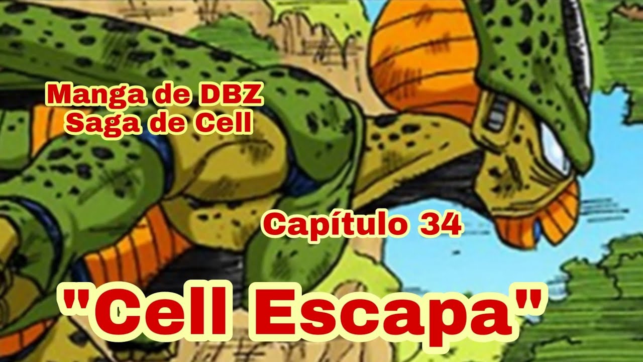 Dragon ball Z saga Cell capitulo 34 completo, Dragon ball Z capitulo 34  completo (la última esperanza, el androide N° 16), By YovaniClino