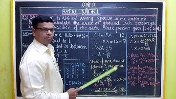 "RATIO"   by N.T.MHATRE SIR ITI LOWER PAREL MUMBAI-11.