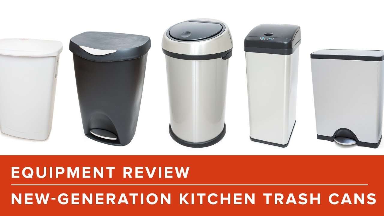 The Best Trash Can For Your Kitchen Youtube