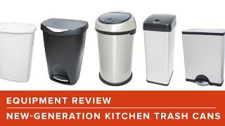 The Best Trash Can for Your Kitchen