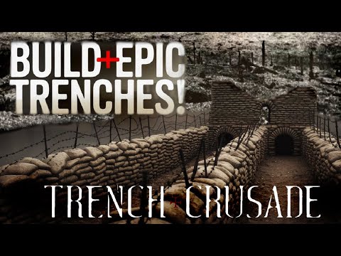 Système De Tranchées Modulaires Pour Wargames - Bolt Action, Trench Crusade, WW2 - Neuf