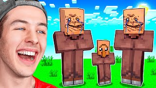 You LAUGH, You LOSE *MINECRAFT GROX EDITION*