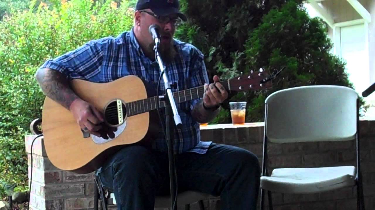 "Another Box of Wine" written and performed by Huskey Burnette