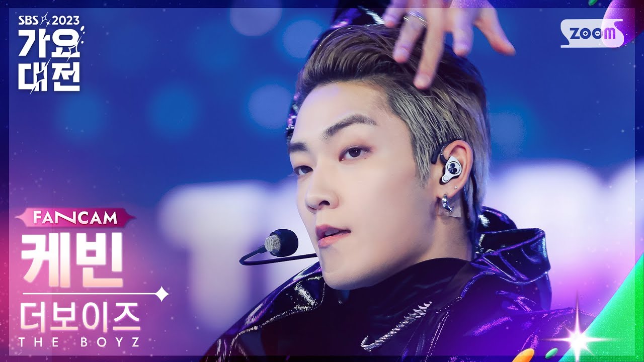[2023 가요대전 4K] 더보이즈 케빈 'INTRO + WATCH IT' (THE BOYZ KEVIN FanCam)│@SBS Gayo Daejeon 231225
