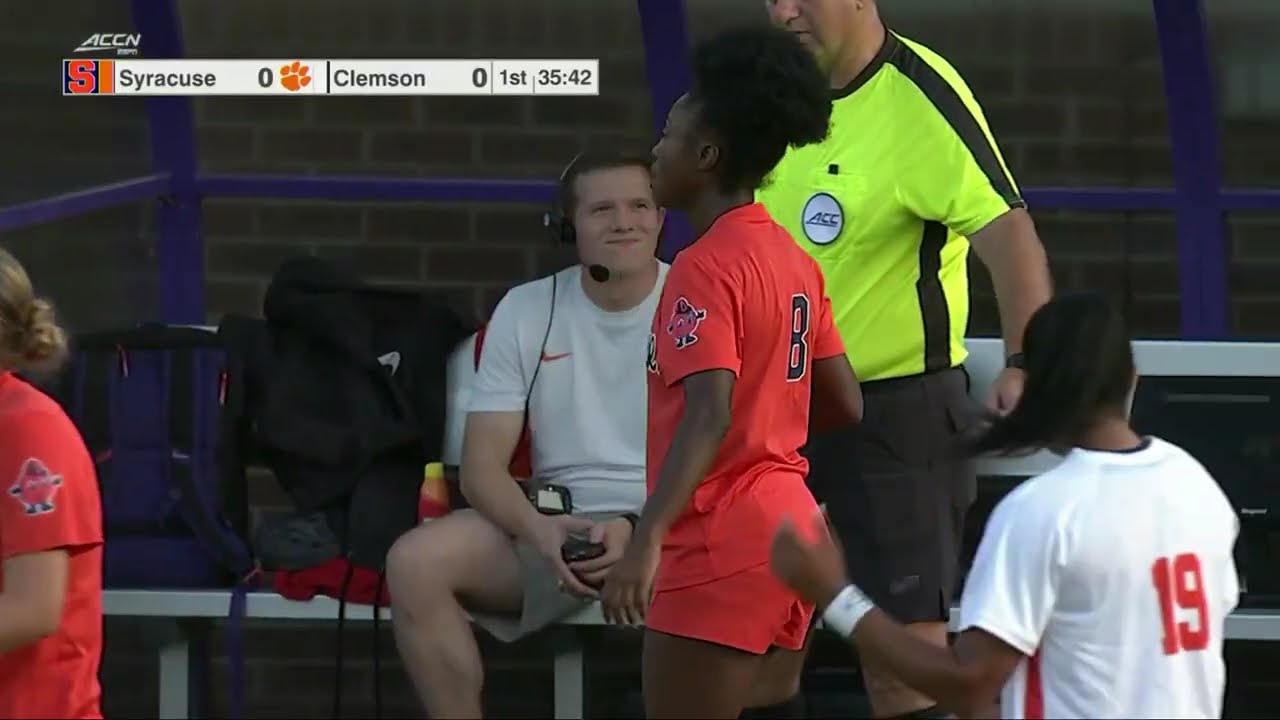 Syracuse vs. Clemson Full Match Replay | 2026 ACC Women's Soccer