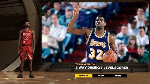 BEST MAGIC JOHNSON BUILD in 2K23 #nba2k23