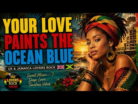YOUR LOVE PAINTS THE OCEAN BLUE  | Sweet Lovers Rock Reggae music 