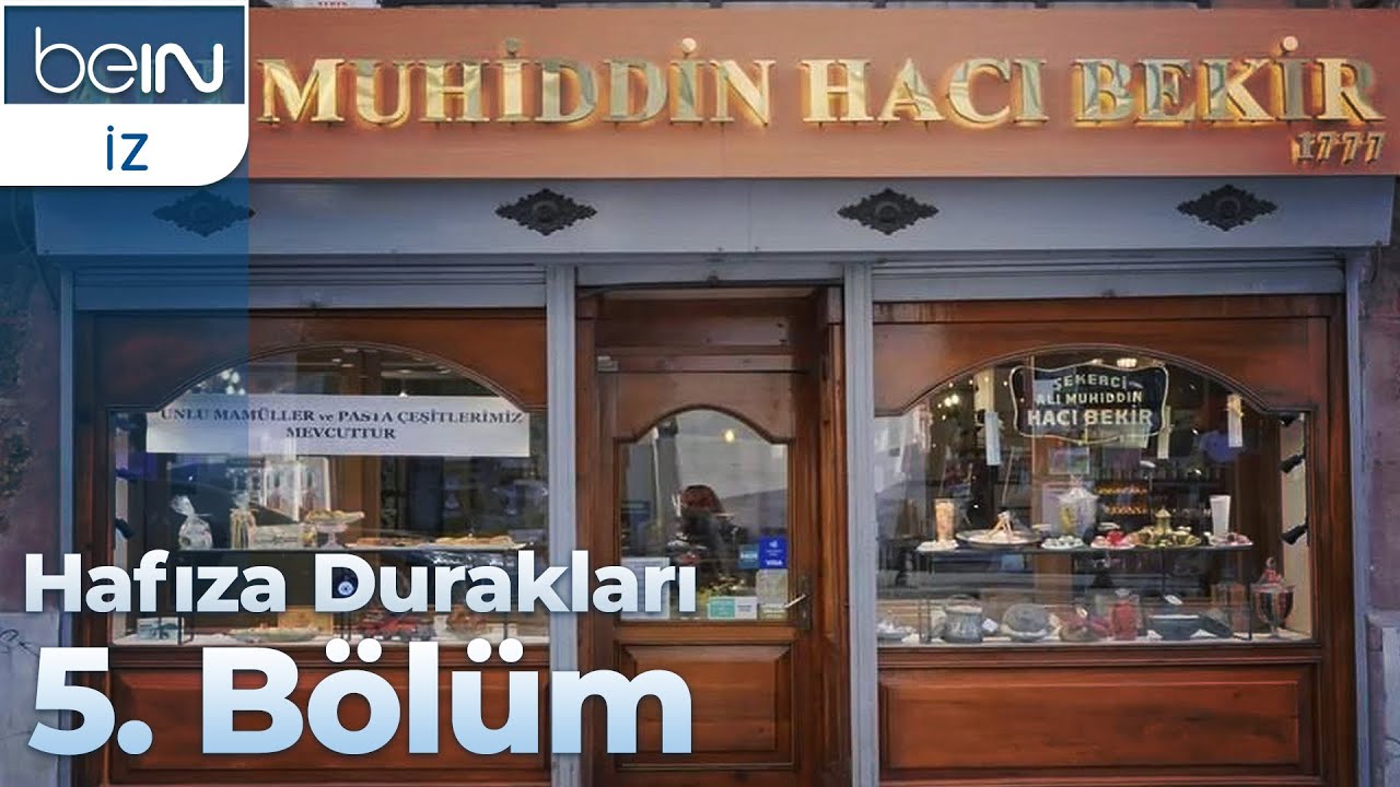 Hafıza Durakları 5. Bölüm: Pastaneler